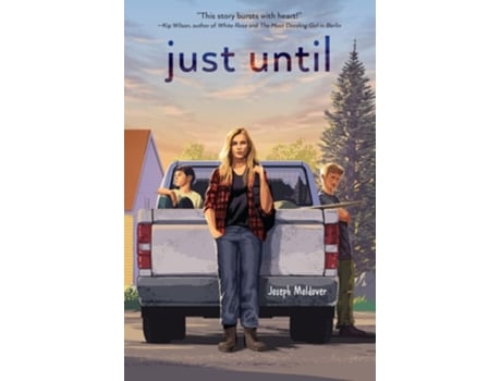 Livro Just Until de Joseph Moldover (Inglês - Capa Dura)
