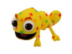 Figura De Brincar BULLYLAND Figura amarela disney pascal