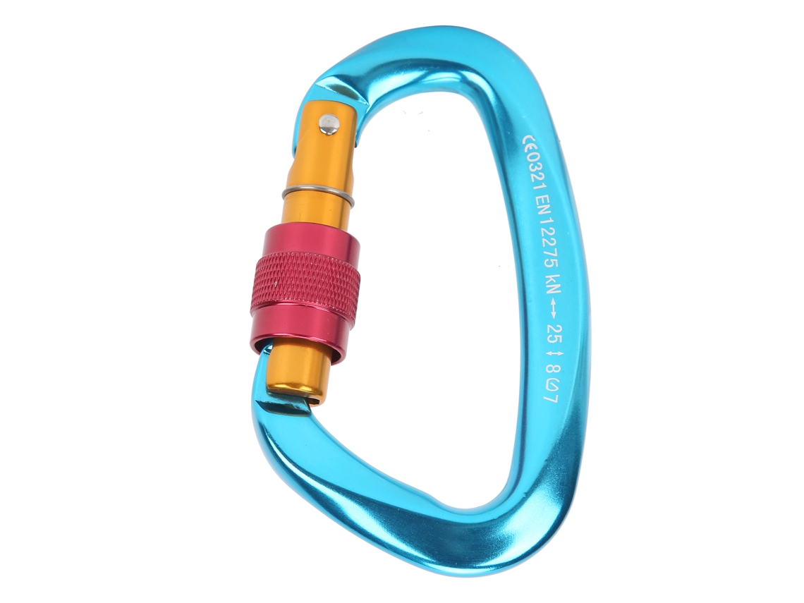 Carabina de Montanha D de Liga Pesada Azul