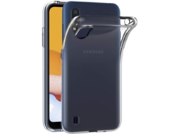 Capa para Samsung Galaxy A01 HONGWE. Silicone Transparente