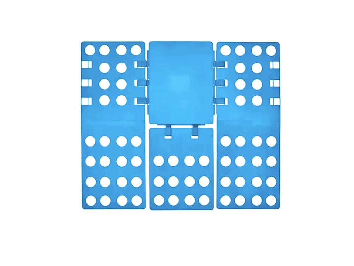Placa de Dobragem de Camisetas Azul S/MARCA