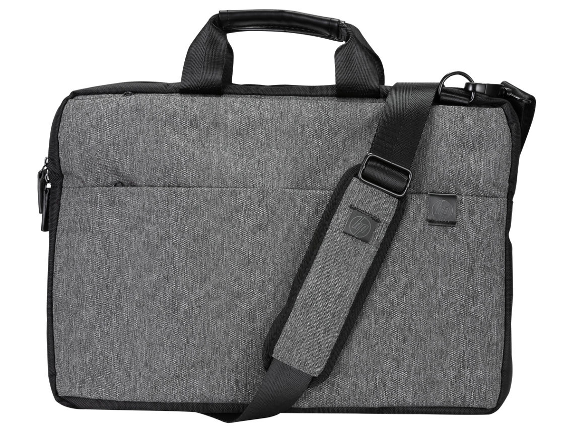 Mala HP Signature Slim Topload (Universal 15.6'' Cinzento) Worten.pt