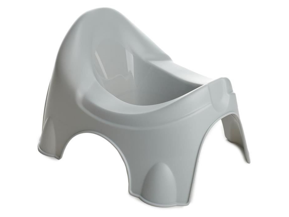 Pot Thermobaby Initio Cinza Charme Sem Tigela, Ergonómico E Confortável