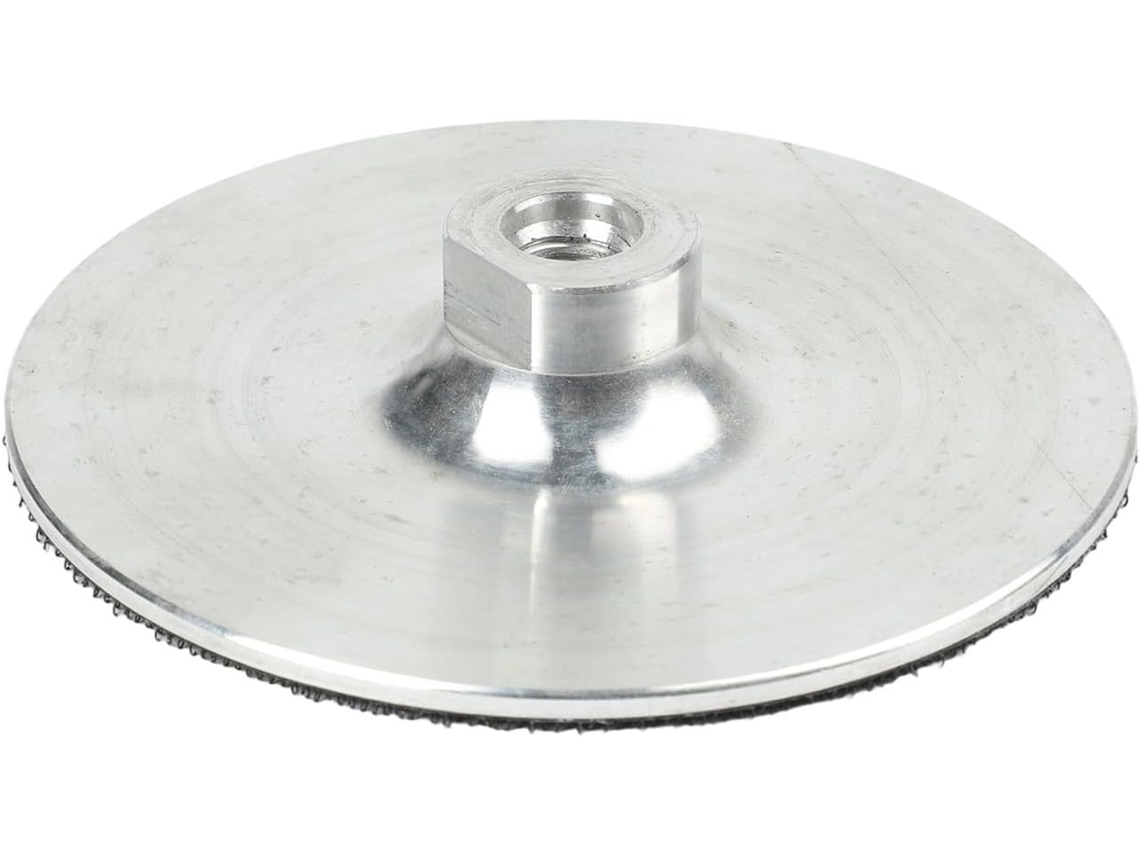 Suporte De Alumínio Para Esmerilhadeira Angular 125 Mm Com Sólida Trabalhos Eficientes Polimento E Brunimento.