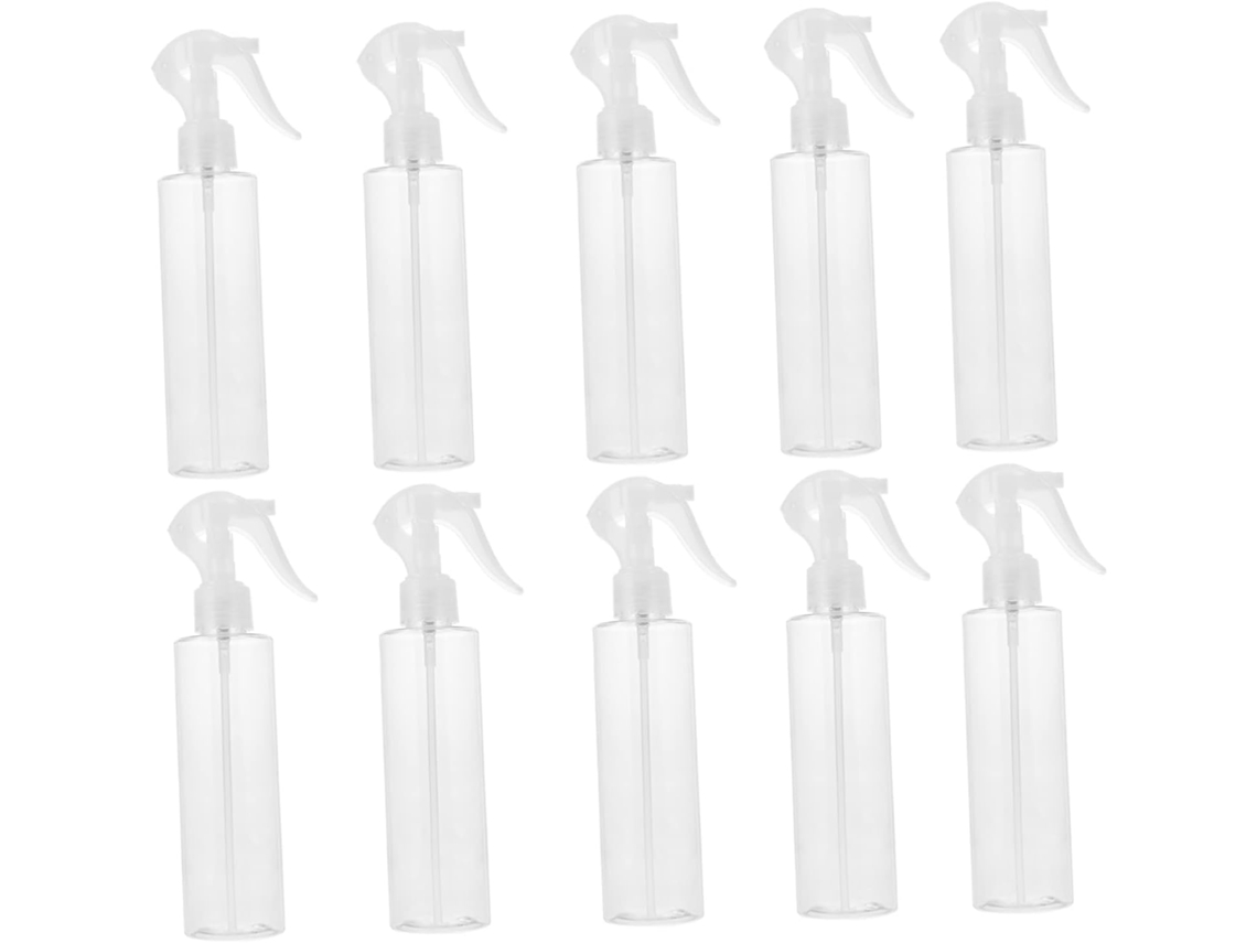 10 Frascos Spray Vazios Para Loções E Perfumes, Ideais Para Viagens E Para Usar Em Qualquer Lugar.