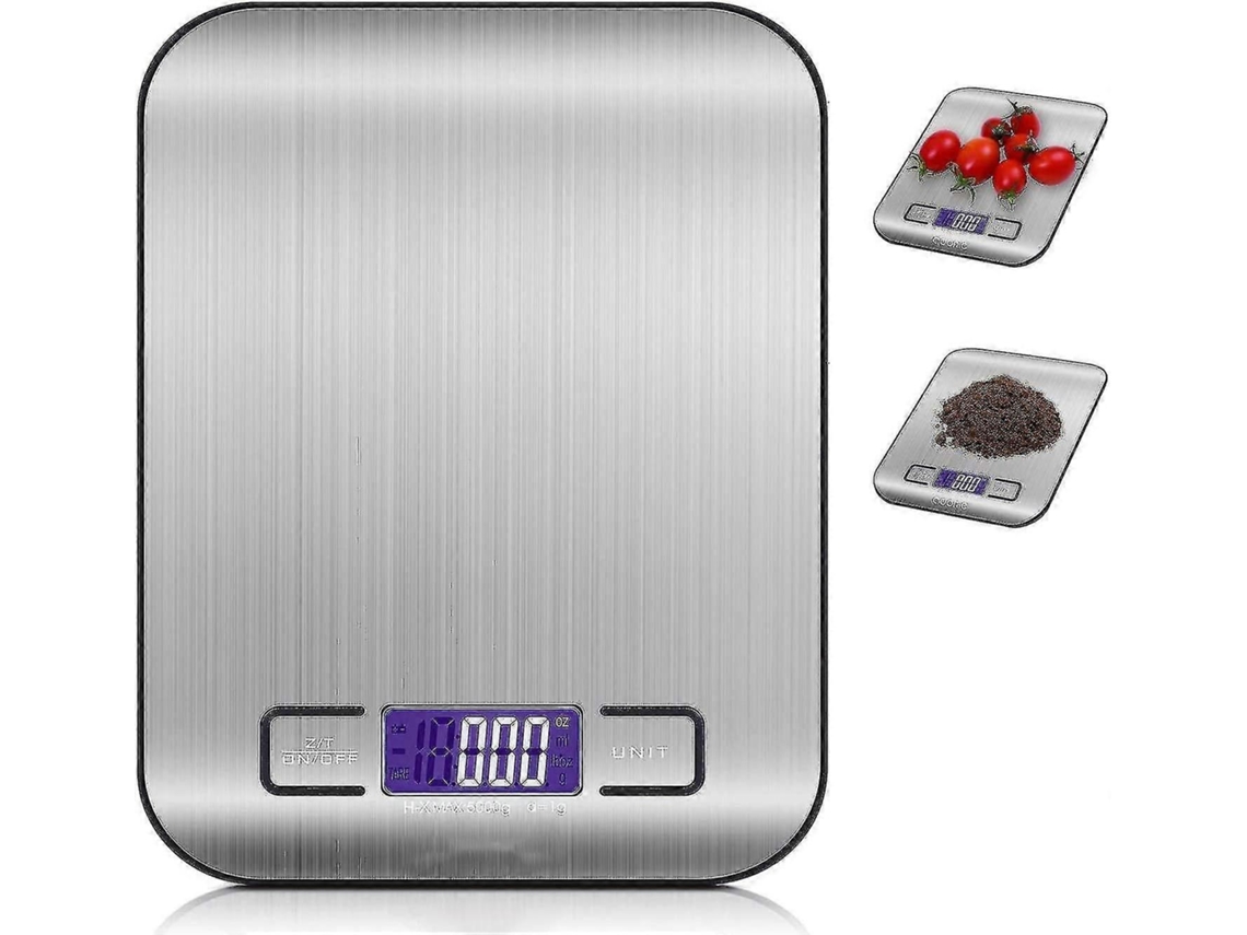 Balança De Cozinha Digital Com Precisão De Até 1g
