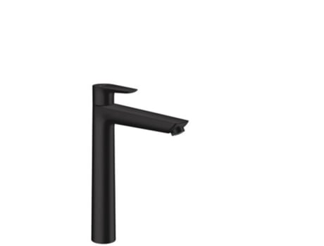 HANSGROHE Talis e Einhebel-Waschtischmischer 240 Zugstangen-Ablaufgarnitur Ausladung 141Mm Cor: Matt Preto