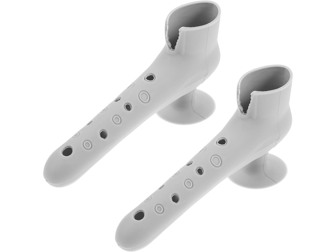 Protetores De Parede E Maçaneta Silicone Doitool Com Design Antiderrapante Espesso, 2 Peças Para Segurança Doméstica