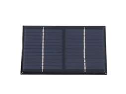 Painel Solar Resistente À Água Diy 1,5w 12v