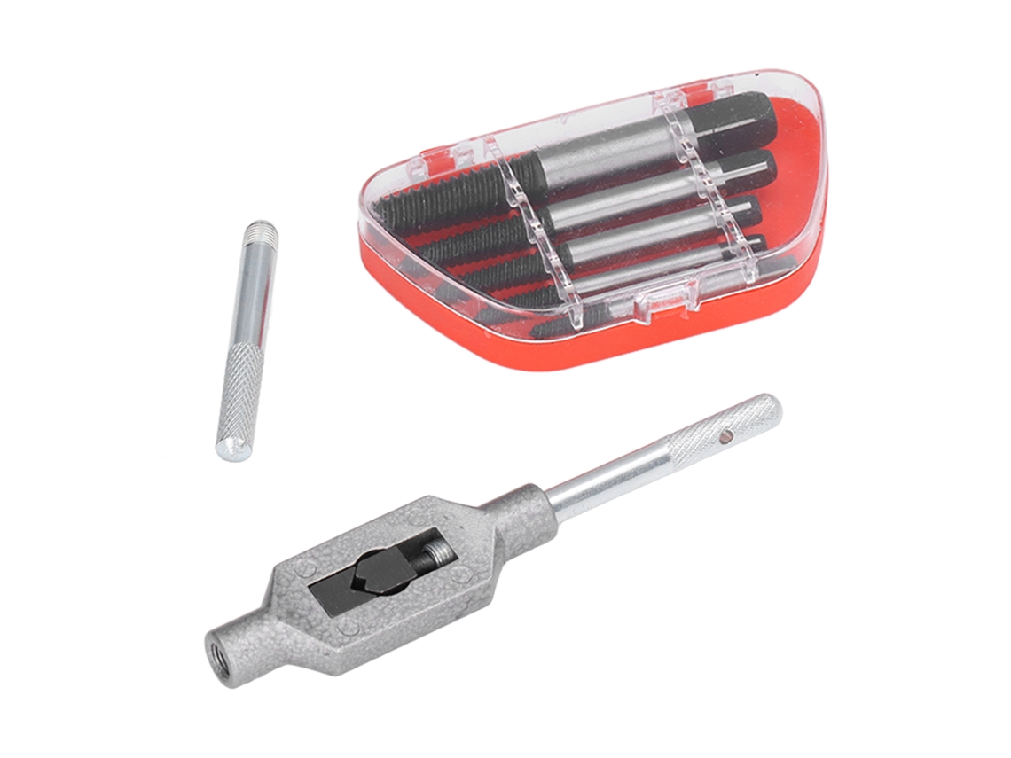 Conjunto De Extatores De Parafusos Com Cabeça Quebrada E Tampões Giratórios De Metal M1-m12 Para Tubos De Água Danificados
