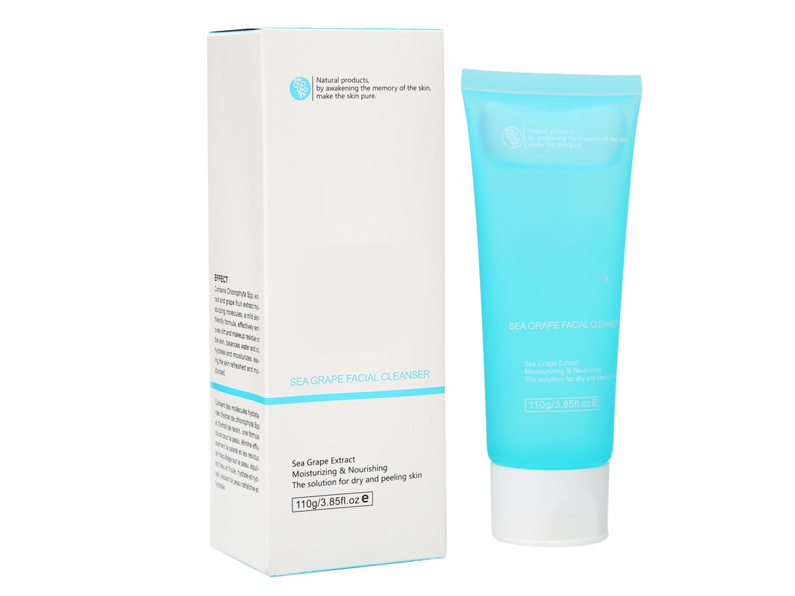 Gel Limpeza Facial Com Umidificação E Remoção De Maquiagem