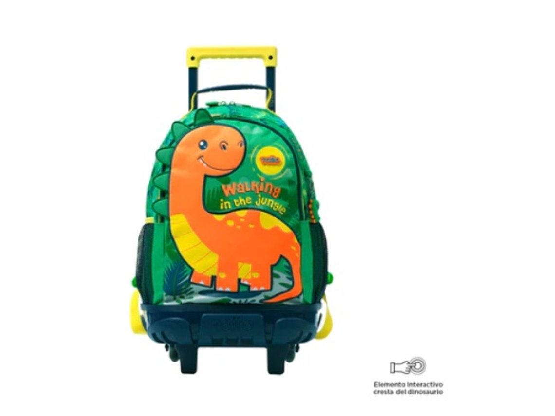 Mochila C/Rodas Dinomax M TOTTO