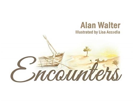 Livro Encounters De Alan Walter (inglês)