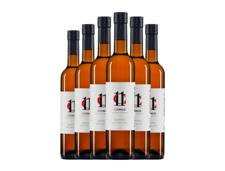 Vinho fortificado BARRERO C11 Oloroso Listán Branco Jerez-Xérès-Sherry Garrafa Medium (0.5 L - 6 Unidades)