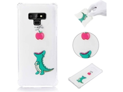 Capa Samsung Galaxy Note 9 HONGWE. Dinossauro