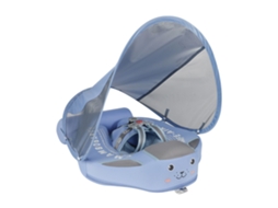 Boia De Piscina Para Bebês Com Proteção Solar Fps 50+, Boia Não Inflável, Auxílio De Flutuação Para Bebês Para Treinamento De Natação -aquaforge