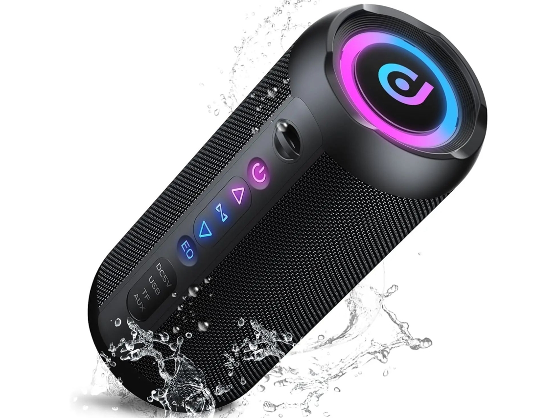 Caixa De Som Bluetooth Portátil, Caixa De Som Bluetooth 5.4