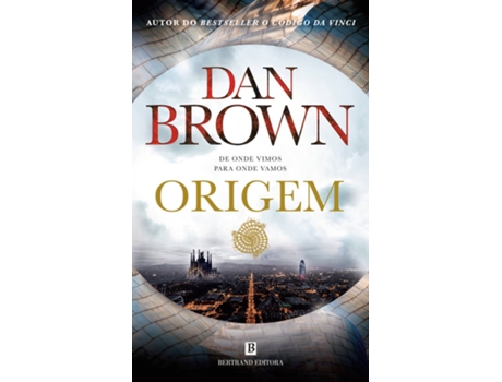 Livro Origem de Dan Brown (Português - 2017)