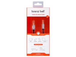 Cabo LORENZ BELL Estéreo (Universal - Jack 3.5mm)