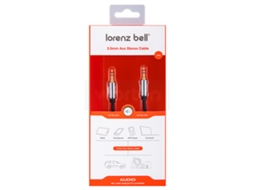 Cabo LORENZ BELL Estéreo (Universal - Jack 3.5mm)