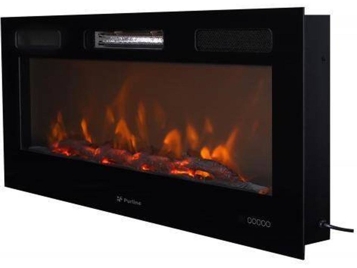 Salamandra PURLINE Elétrica de Encastre CHE-650 (2000 W)