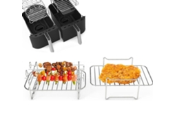Acessórios Para Fritadeira A Ar Zona Grelha Para Fritadeira A Ar Aço Inoxidável