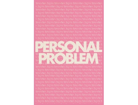Livro PERSONAL PROBLEM de Brendan Joyce (Inglês)