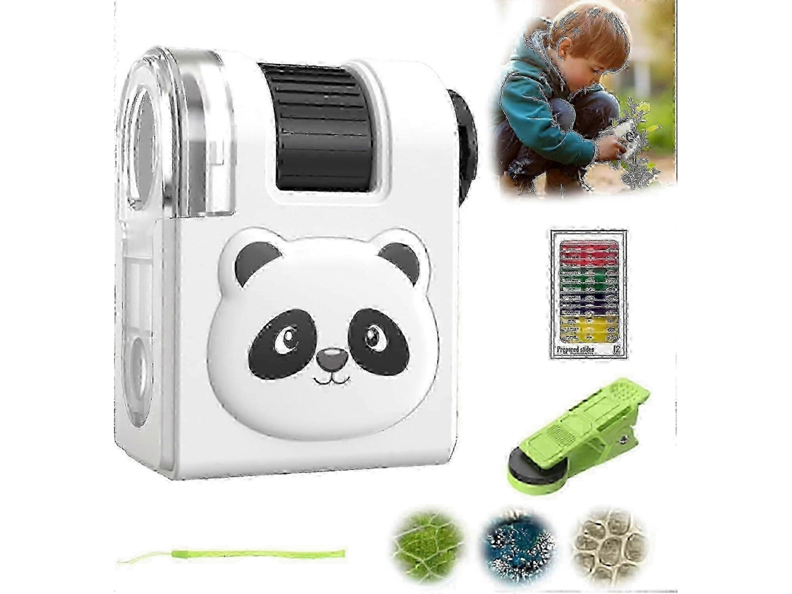 Mini Microscópio Portátil para Crianças BRILVIBERA