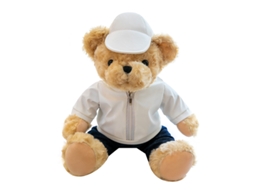 Boneca De Urso De Peluche De 25cm Brinquedo Carros Boneca