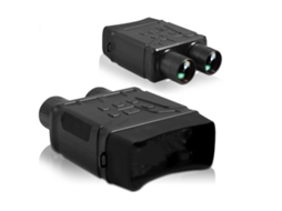 Óculos De Visão Noturna, 1080p Full Hd Infravermelho Digital Escopo De Visão Noturna Suporte Cartão Tf 128gb (preto) Bestvite (ir)