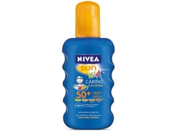 Protetor Solar NIVEA Protect & Moisture SPF 50 (200 ml)