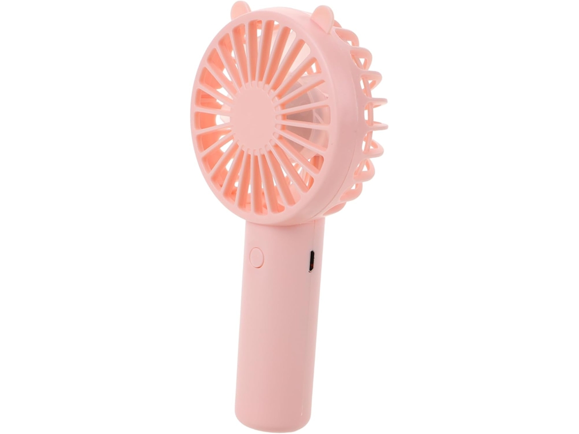 Ventilador Portátil De Mão Mini, Recarregável Via Usb, Para Uso Externo E Doméstico. Gokoco