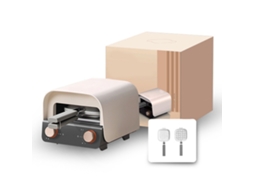 Máquina de Café da Manhã Multifuncional para Sanduíches, Pão, Waffles e Bolo LAXISCREED