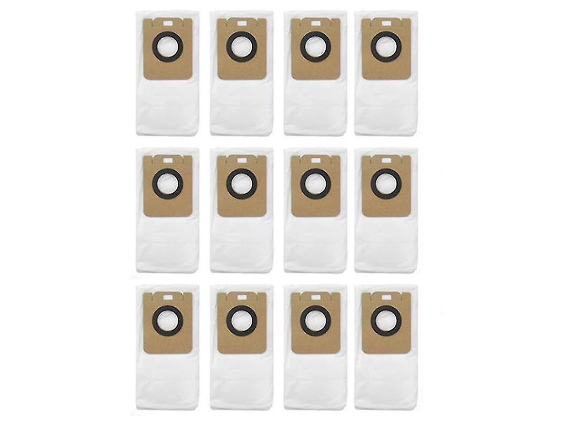 Lurelia 12 Sacos Para Aspirador Compatível Com Dreame D10 Material Resistente