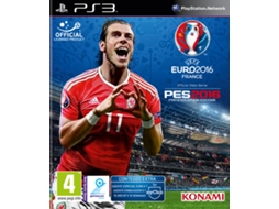 Jogo PS3 PES 2016 - UEFA EURO 2016 France