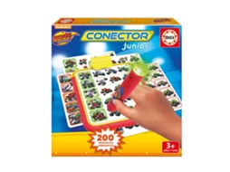 Conector Junior de Blaze con 200 preguntas de Educa