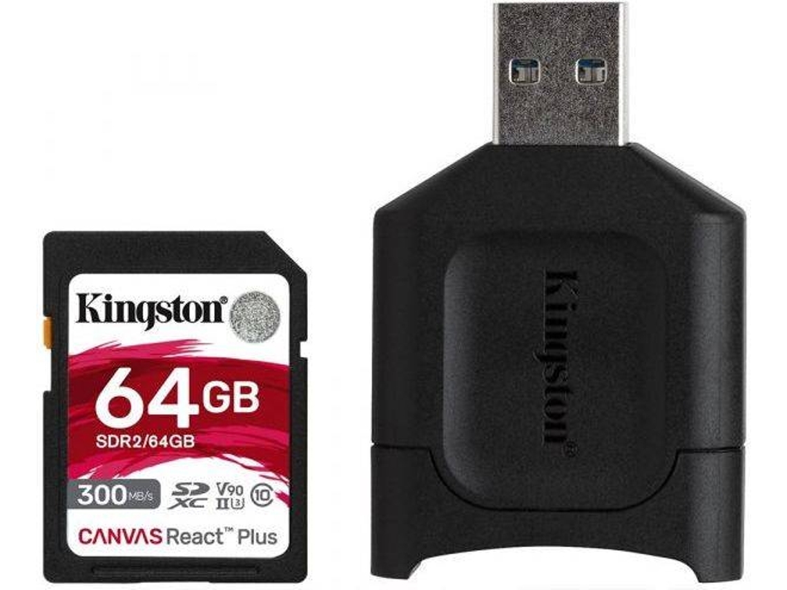 OUTLET|7612697|KINGSTON|CANVAS R. PLUS|Caixa Aberta