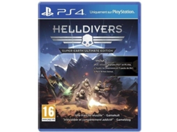 Jogo PS4 Helldivers: Super-Earth (Ultimate Edition)