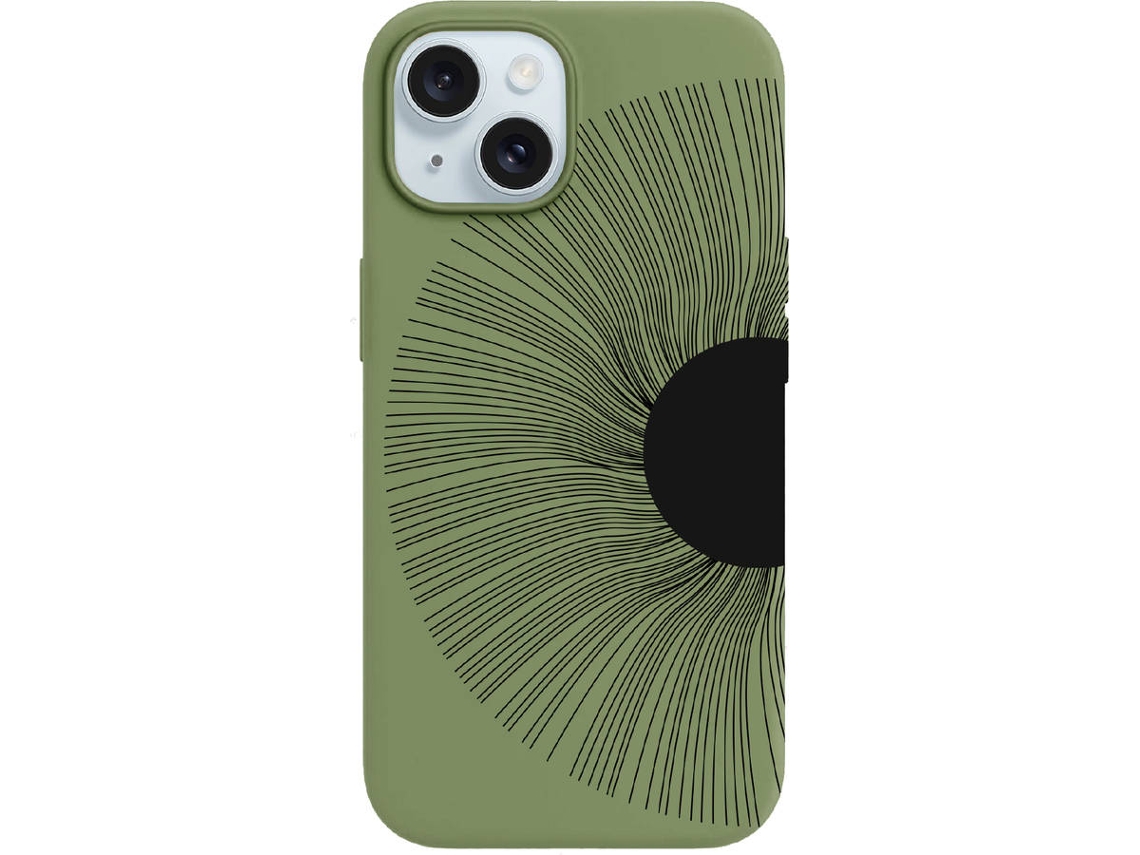 Capa SBS Green Eye Xiaomi Redmi 13 (Verde)
