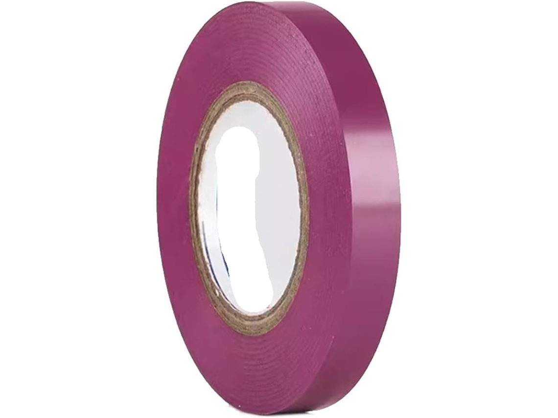 Fita Isolante De 10mm X 18m Comprimento, Isolamento De 18mm, Preta, Grande Volume, Multicolorida Para Cabos De