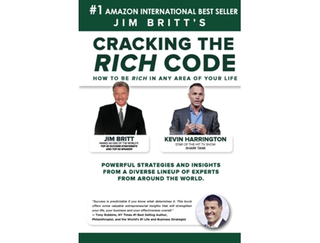 Livro Cracking the Rich Code vol 10 de Jim Britt (Inglês)