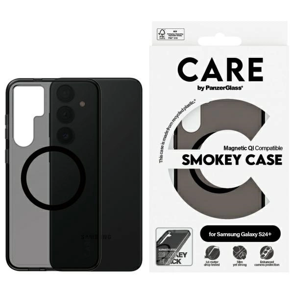 Capa PANZERGLASS Para Samsung Galaxy S24 Proteção De Telefone De Alta Qualidade