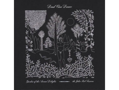 LP2 DEAD CAN DANCE: GARDEN OF THE ARCANE DELIGHTS + PEEL SESSIONS