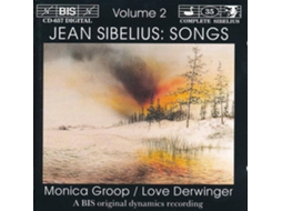 CD Sibelius-Songs By Monica Groop Vol 2