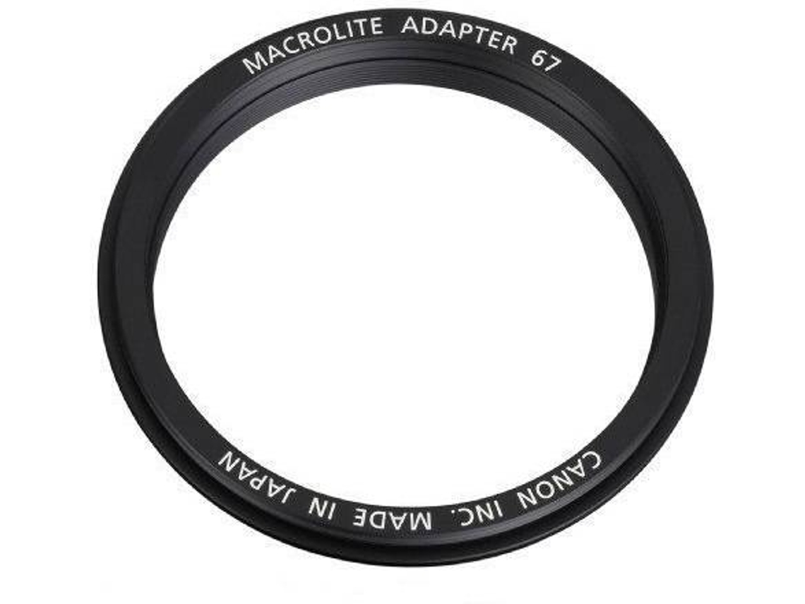 Anel Adaptador CANON Macrolite 67