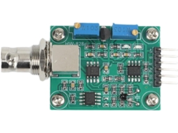 Módulo Sensor De Ph Elevado Para Análise Solo E Água, Faixa 0a 14com Eletrodos Aço Inoxidável, Saída Analógica