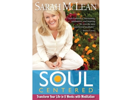 Livro Soul-Centred de arahMCLean (Inglês)