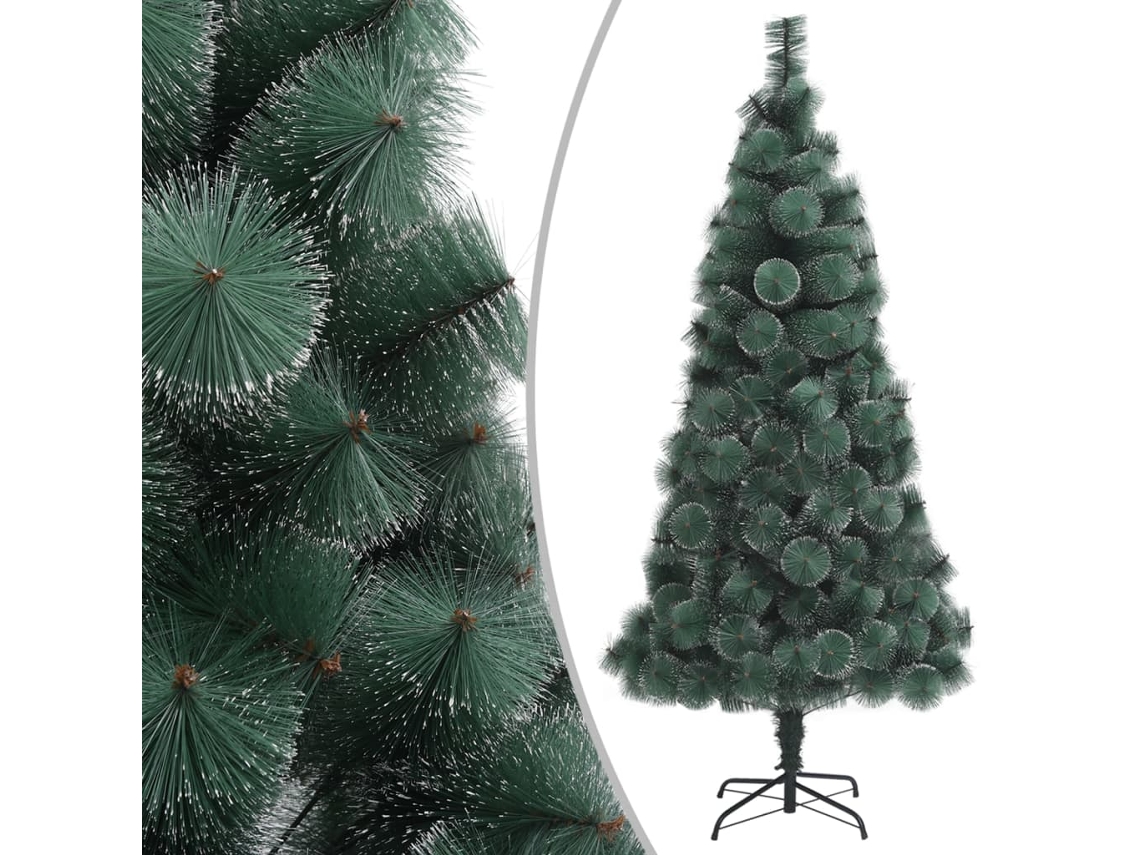 Artificial Christmas Tree, Artificial Christmas Trees Vidaxl Verde Polietileno (120 X 65 Cm)