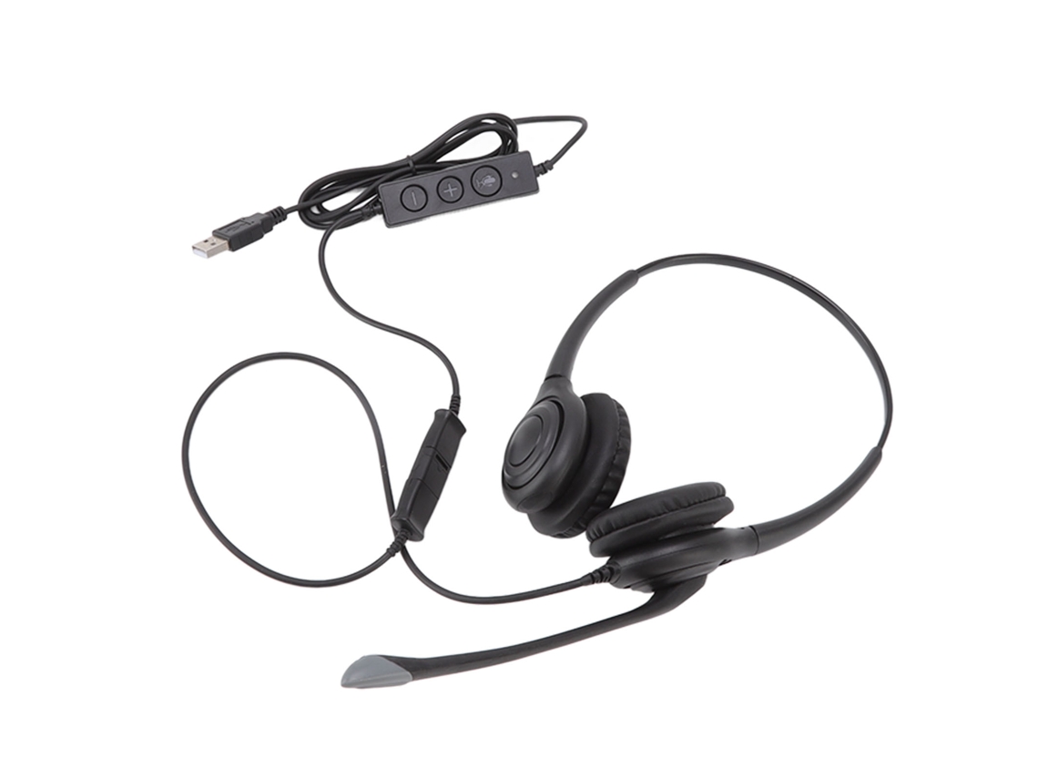 Fone de Ouvido Usb LAXISCREED Redução de Ruído Inteligente
