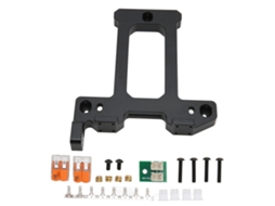 Placa De Suporte De Cama Quente Para Impressora 3d, Alta Resistência, Anodizada, Cnc